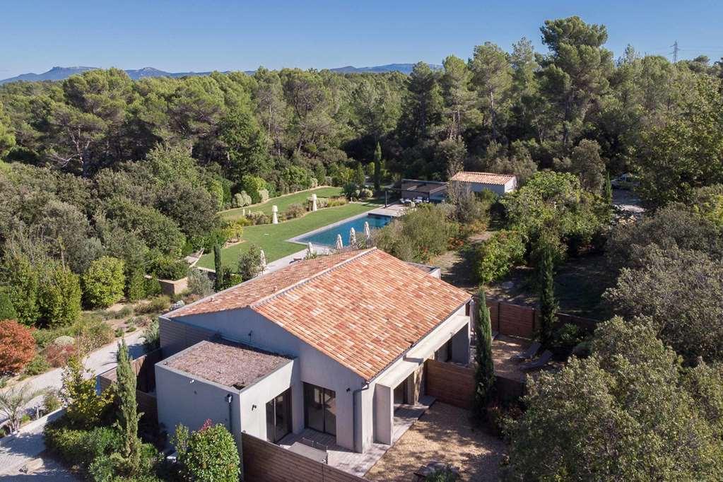 Bed and Breakfast Domaine Rampale Fuveau Exterior foto