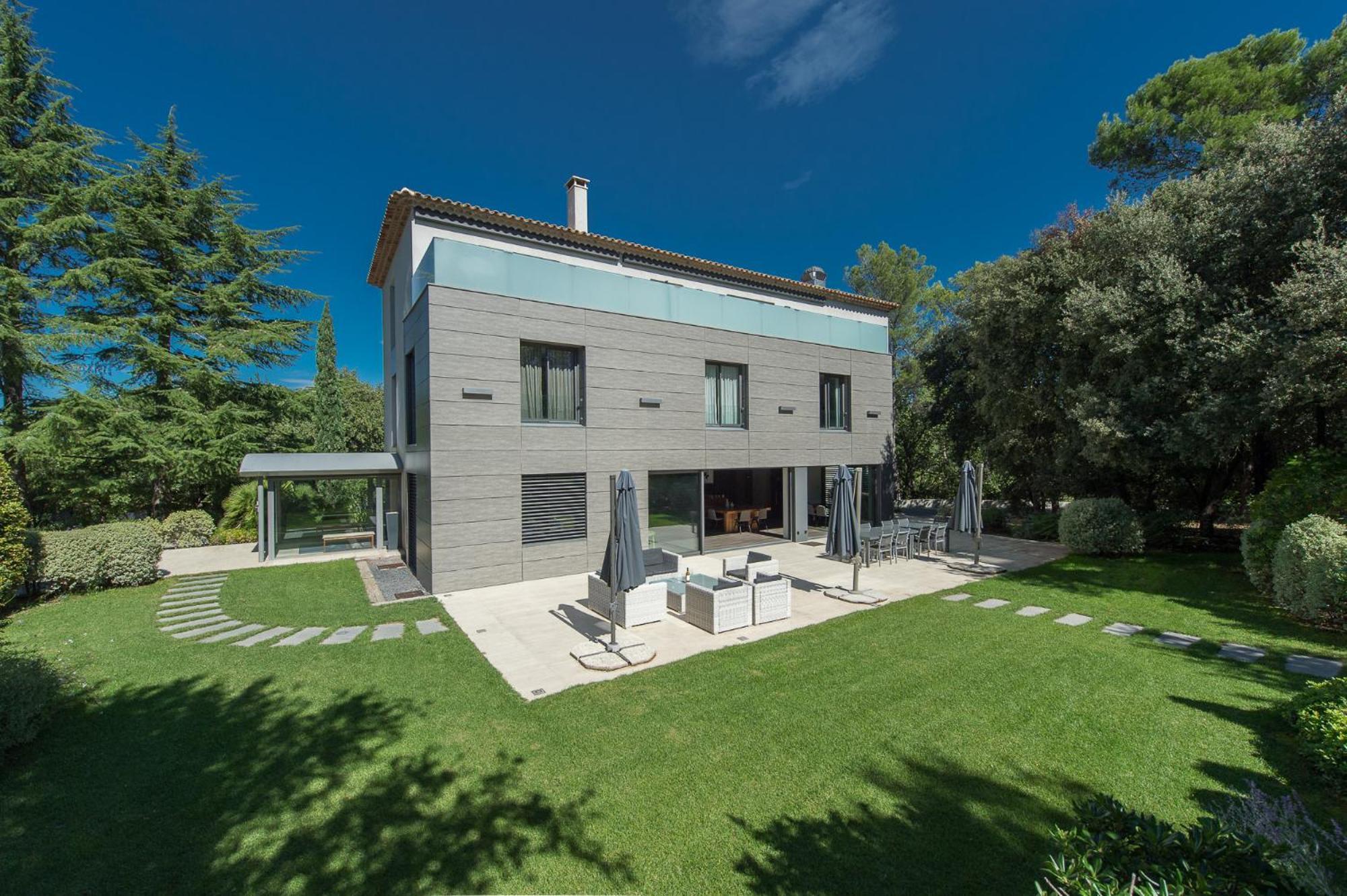Bed and Breakfast Domaine Rampale Fuveau Exterior foto
