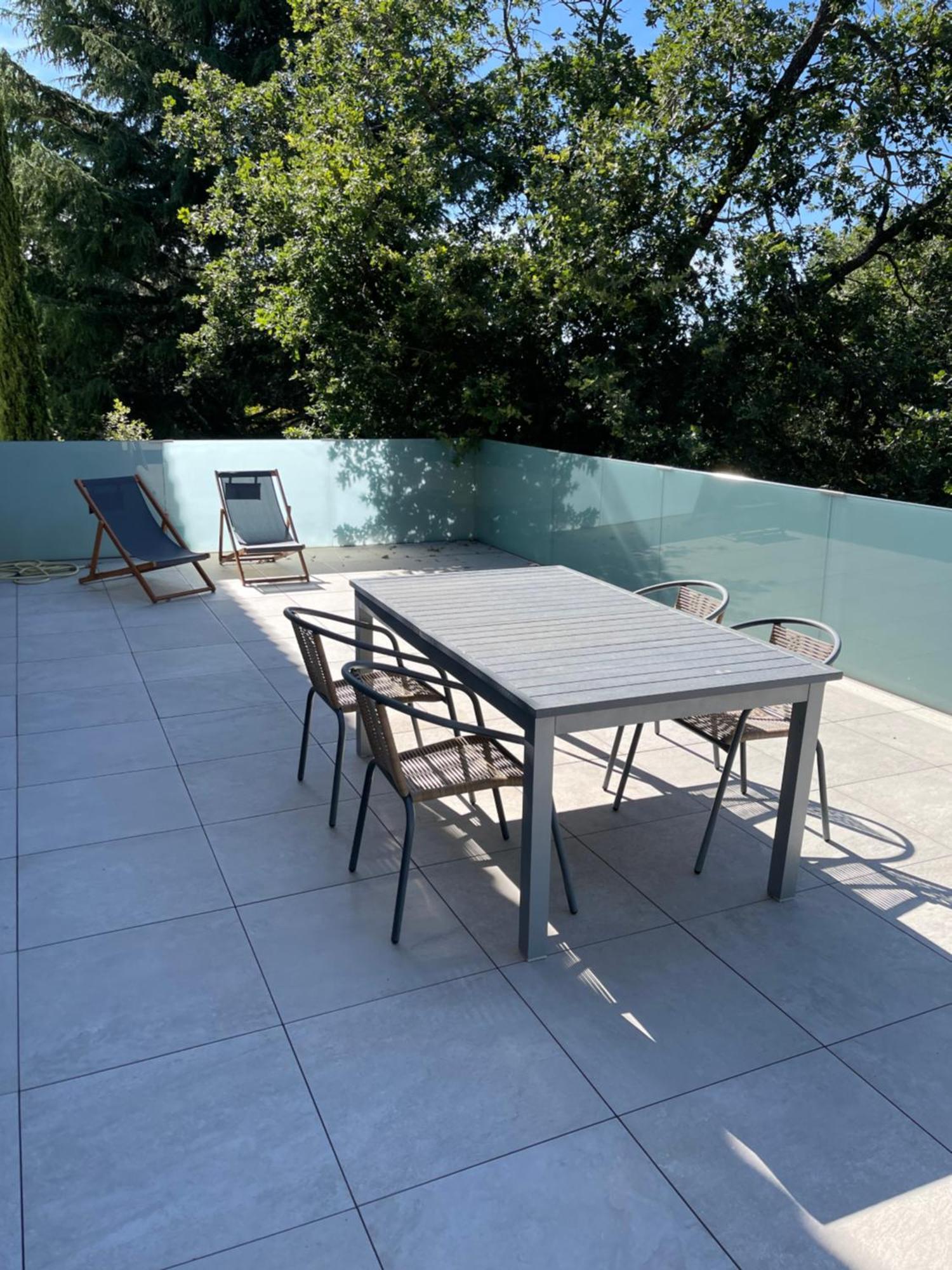 Bed and Breakfast Domaine Rampale Fuveau Exterior foto