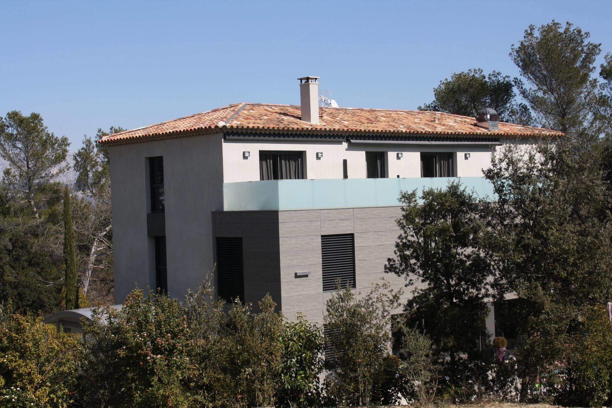 Bed and Breakfast Domaine Rampale Fuveau Exterior foto