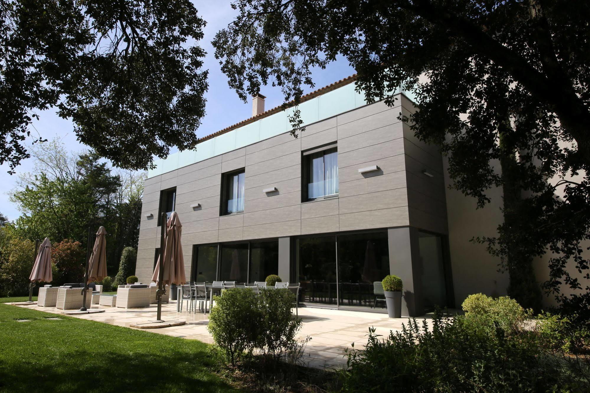 Bed and Breakfast Domaine Rampale Fuveau Exterior foto