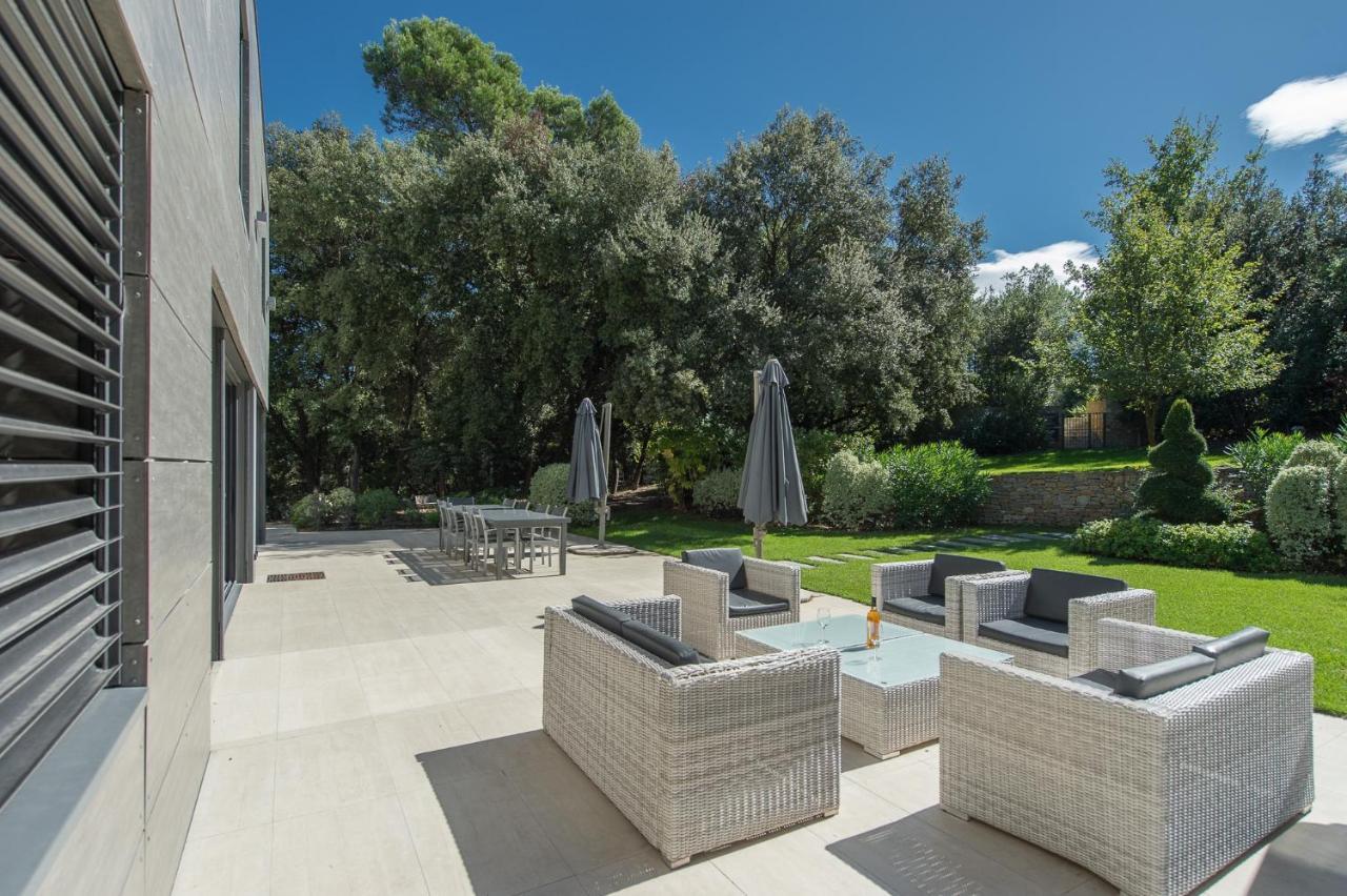 Bed and Breakfast Domaine Rampale Fuveau Exterior foto