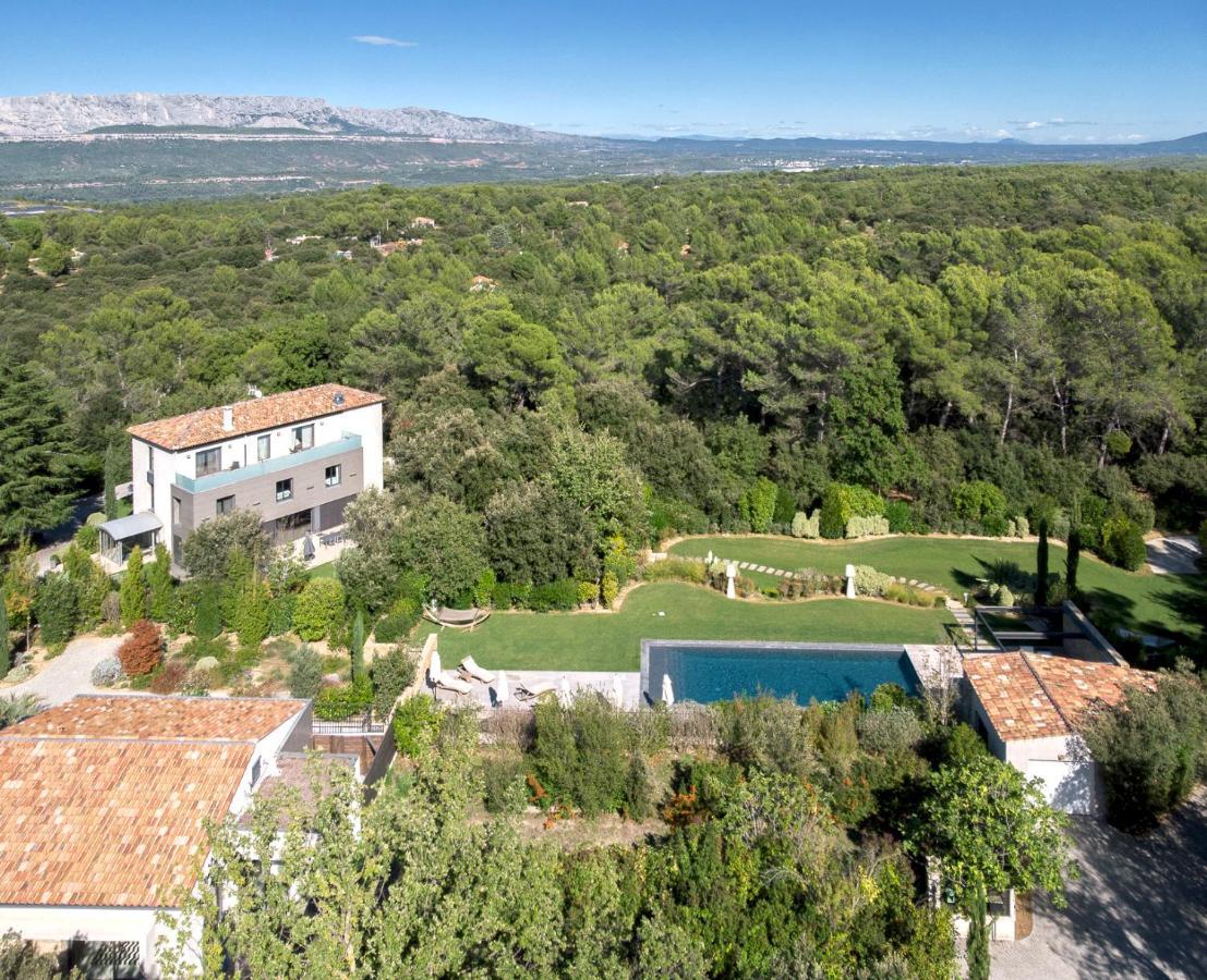 Bed and Breakfast Domaine Rampale Fuveau Exterior foto