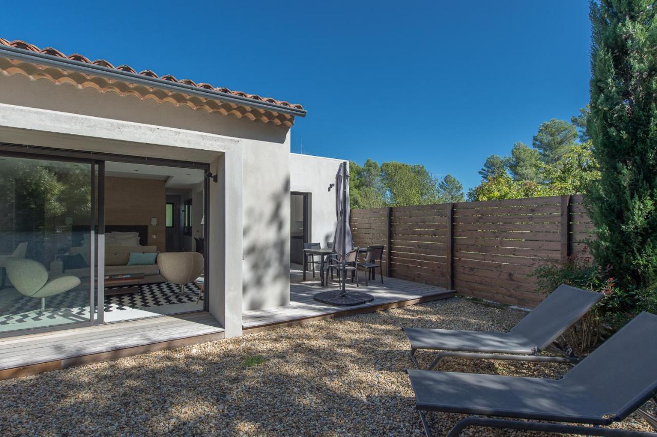 Bed and Breakfast Domaine Rampale Fuveau Exterior foto
