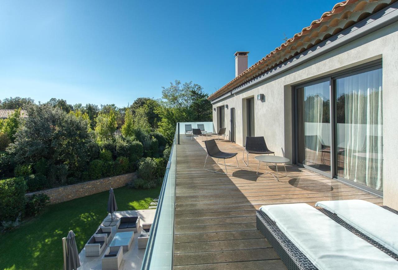 Bed and Breakfast Domaine Rampale Fuveau Exterior foto